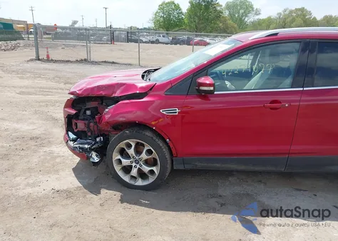 2014 Ford Escape Titanium from USA, damaged, VIN 1FMCU9J99EUC29467